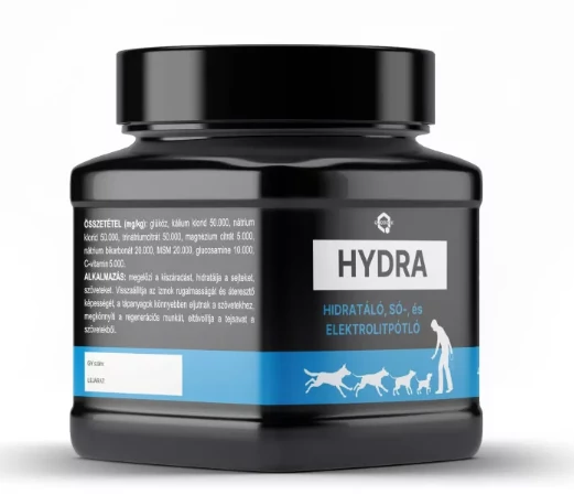 Quebeck HYDRA rehidratáló, sópótló kutyáknak 400g 