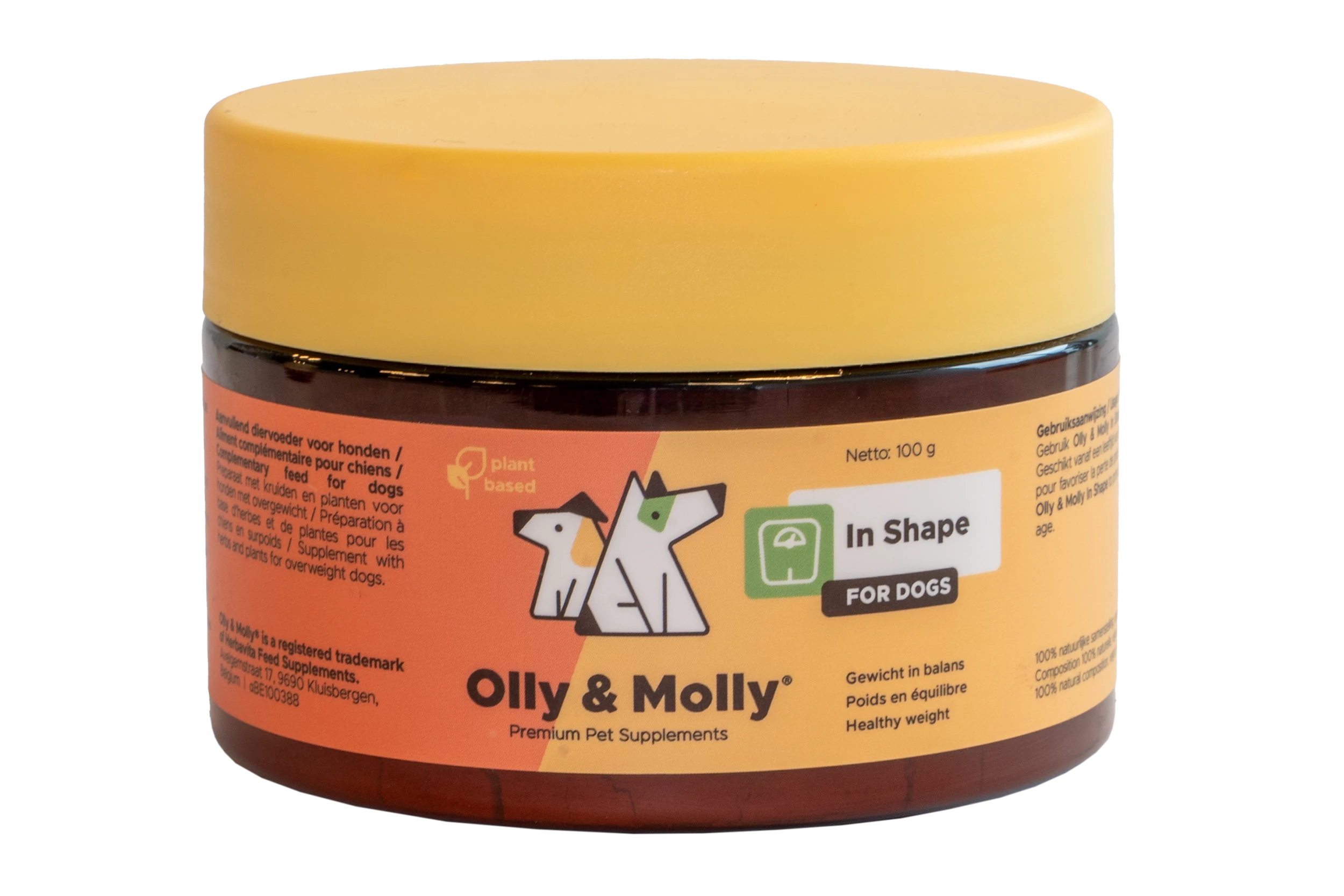 Olly&Molly - In Shape - Súlykontroll 