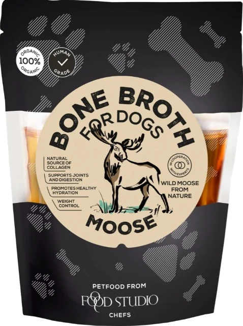 Food Studio vad jávorszarvas csontleves kutyáknak 230ml