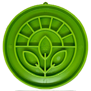 Sodapup Garden Design eTray Enrichment Slow Feeder – Almazöld
