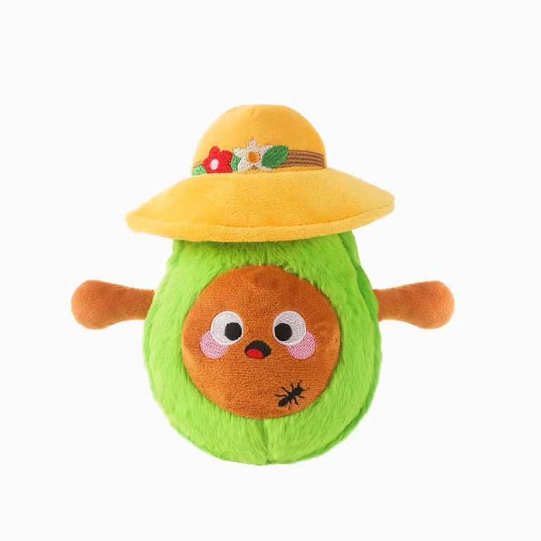 Hugsmart Picnic Time – Picnic Avocado plüss