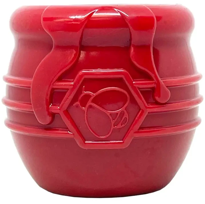 SodaPup® Honey Pot, Jutalomfalattal tölthető kutyajáték – Mézescsupor “L”