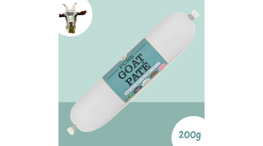 100% kecske húsrolád 200 g, JR Pet Products