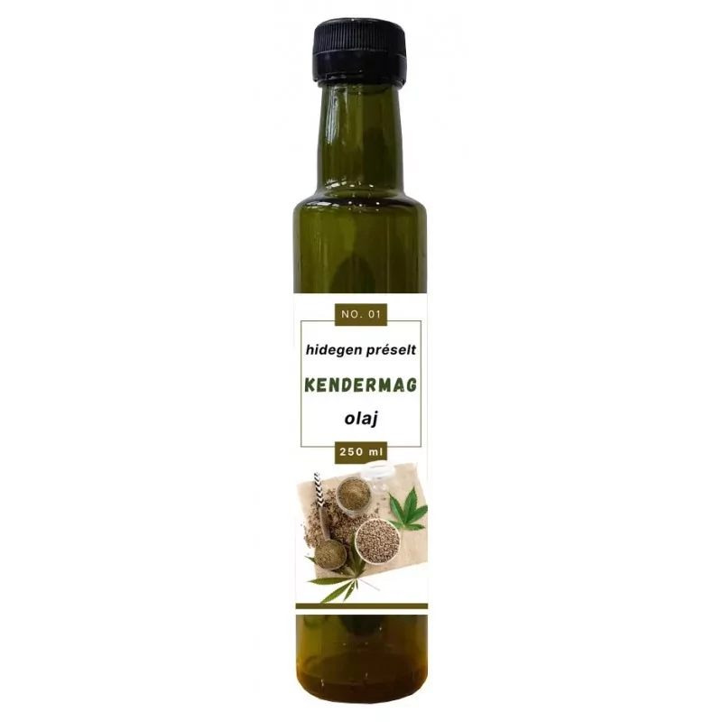 Quebeck Kendermag olaj 250ml 
