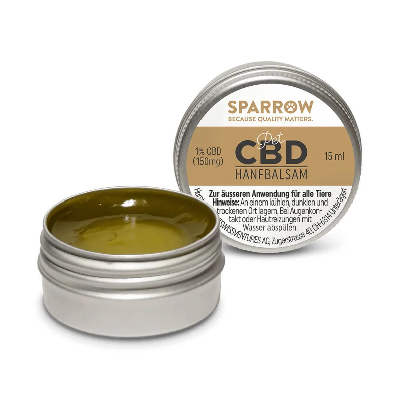 Sparrow Kenderbalzsam 15ml