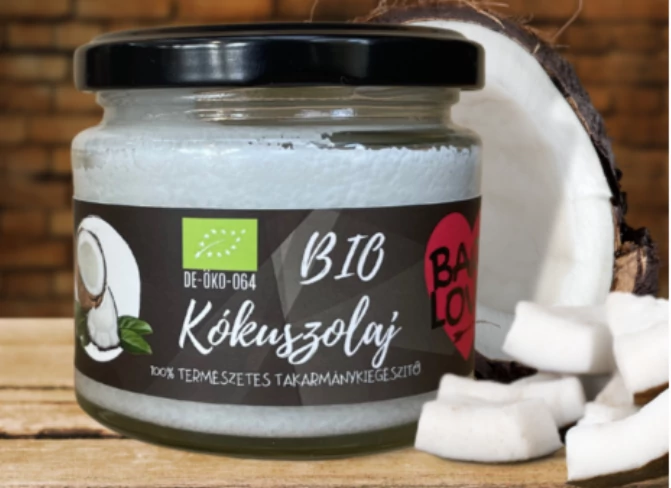 Barf Love - 100% Bio kókuszolaj kutyáknak és macskáknak 200 ml, hidegen sajtolt, finomítatlan