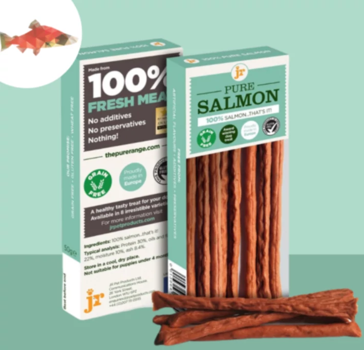 JR Pet Products 100% lazac stick 50 g
