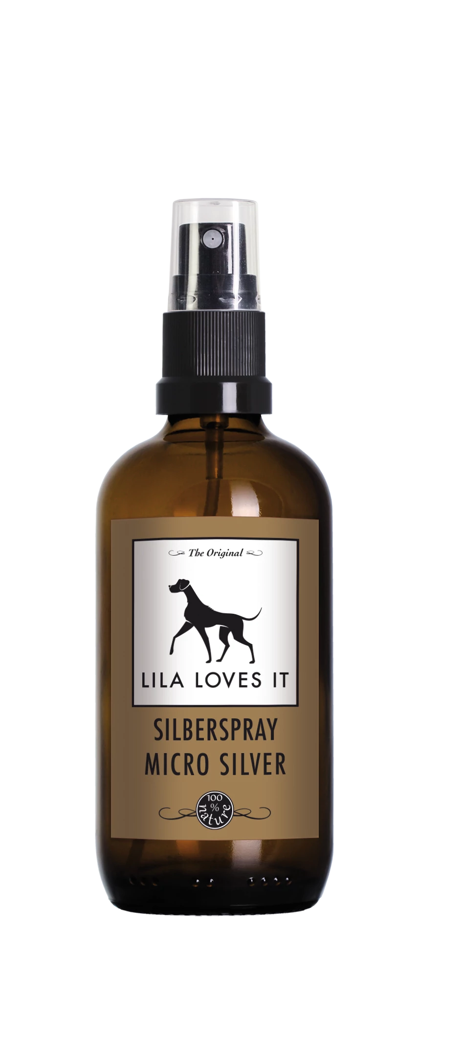 Lila Loves It - Ezüst spray 50ml