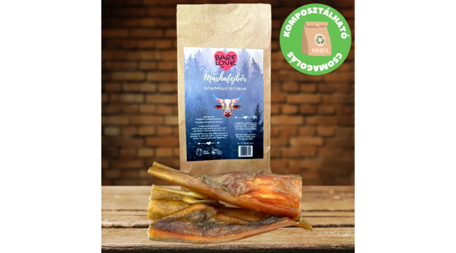 Marhafejbőr 100 g - Barf Love
