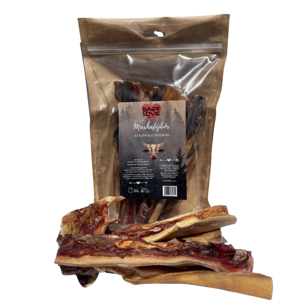 Marhafejbőr 250g - Barf Love