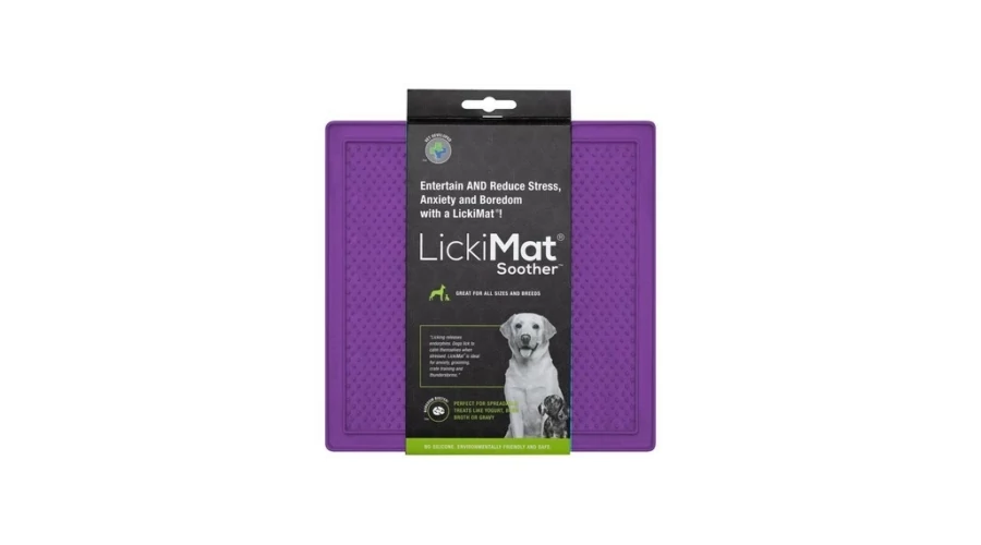 LickiMat®  CLASSIC SOOTHER™ - lila