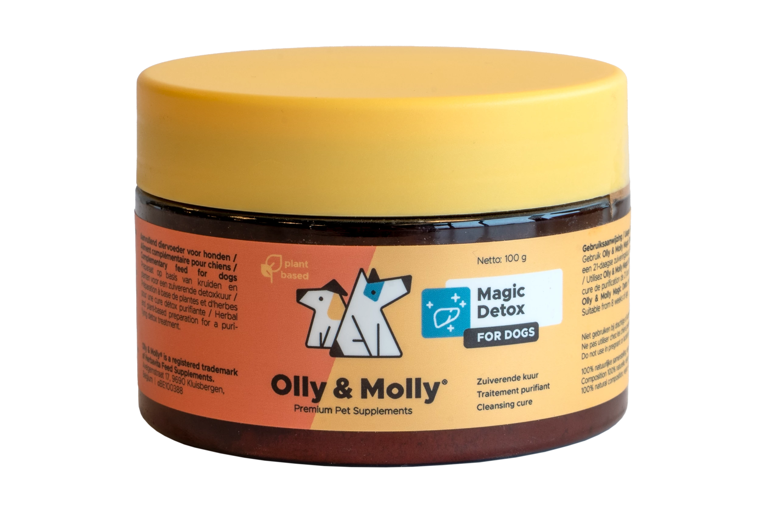 Olly&Molly - Magic Detox - Méregtelenítő kúra 