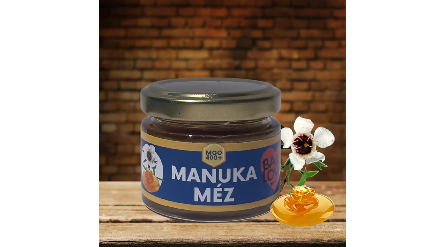 Manuka méz kutyáknak és macskáknak Immunerősítésre 400+ MGO, 50 g, Barf Love