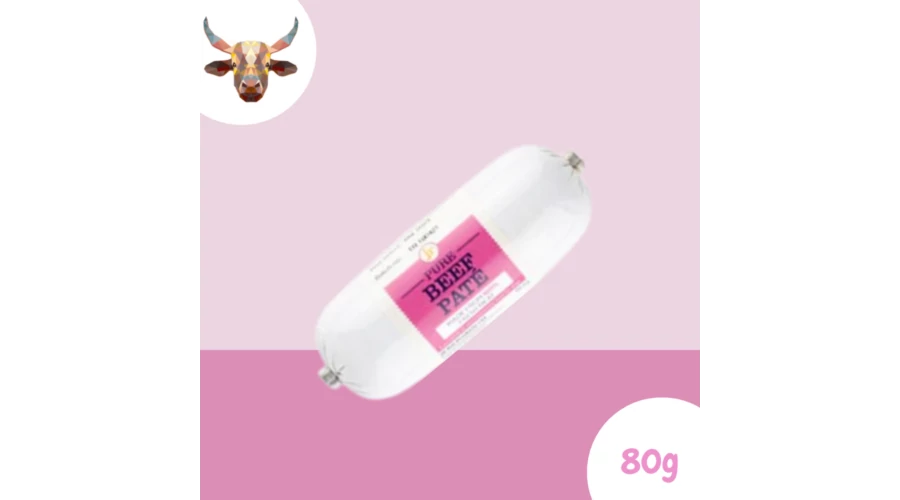 100% marha húsrolád 80 g, JR Pet Products
