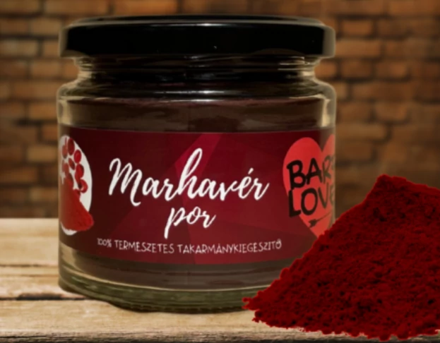 Marhavér por kutyáknak 90 g, BARF LOVE