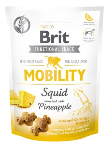 Brit Care Functional Snack Mobility Squid 150g 