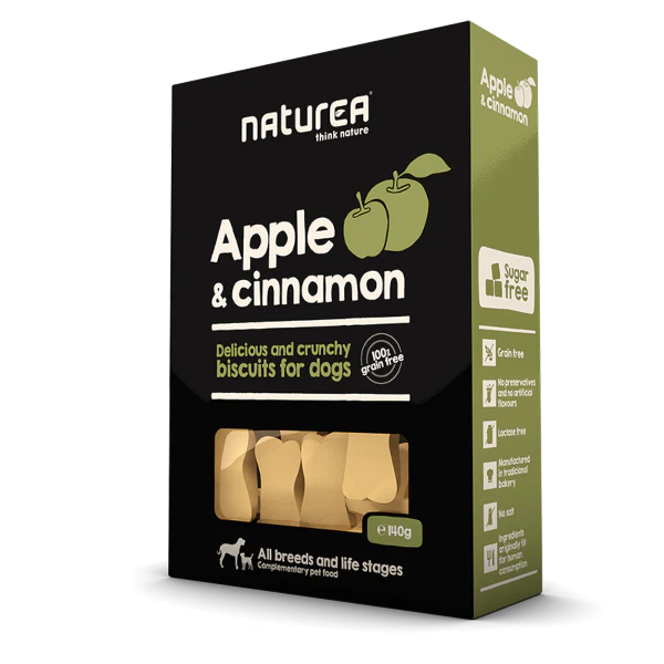 Naturea Biscuit Fahéjas Almás Keksz Kutyáknak