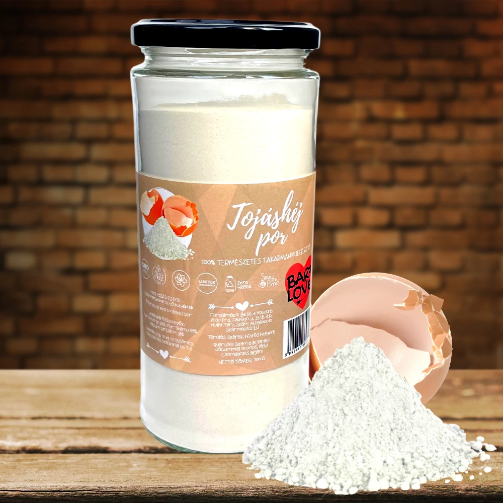 Tojáshéjpor 700 g - Barf Love