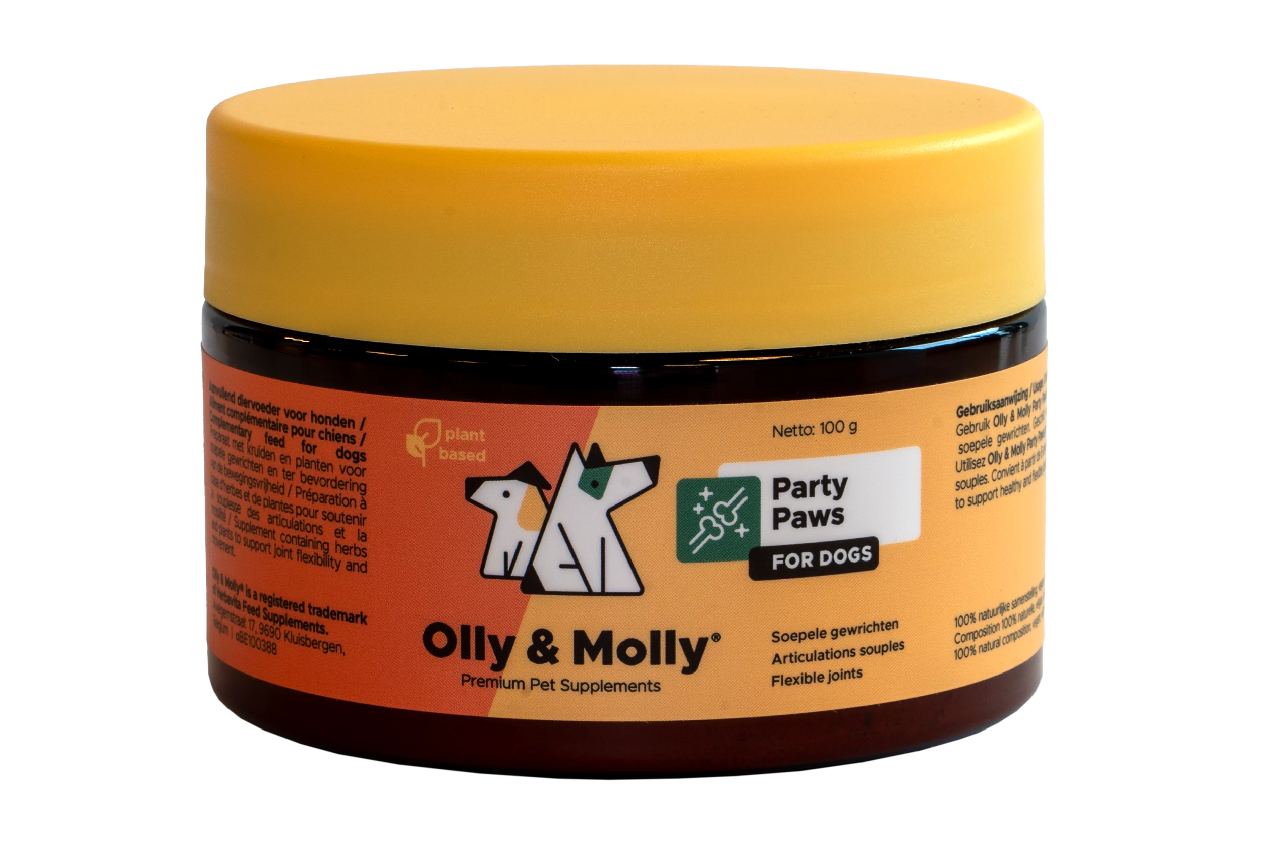 Olly&Molly - Party Paws - Rugalmas ízületek 