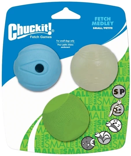 CHUCKIT FETCH MEDLEY Labda Szett S-es