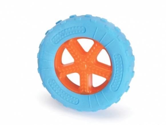 Camon gumikerék vizen úszó 13 cm-es játék