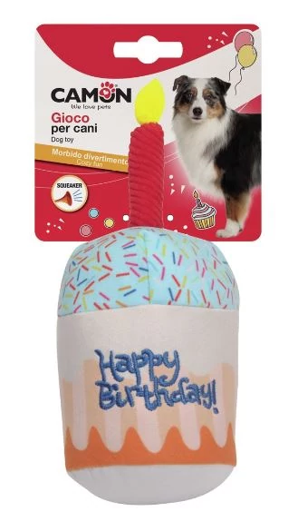 Camon Szülinapi torta plüss 23 cm