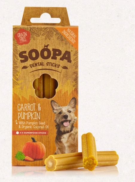 SOOPA Dental Sticks - répa és sütőtök 100 g