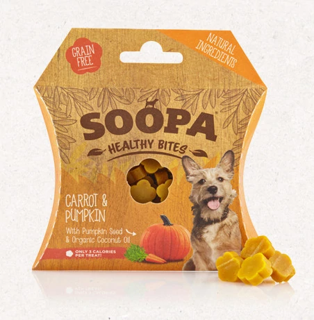SOOPA Healthy Bites - répa és sütőtök 50 g lejárat 2025.10.11