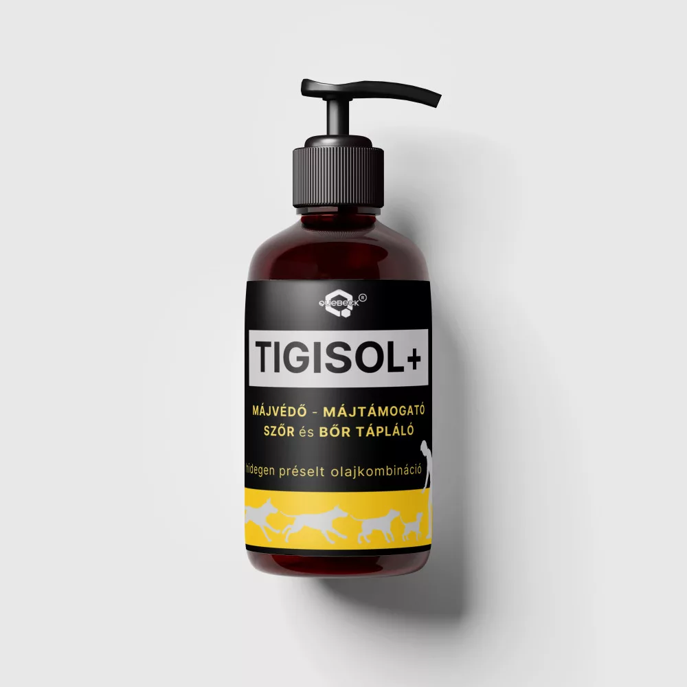 Quebeck TIGISOL+ olaj 250 ML
