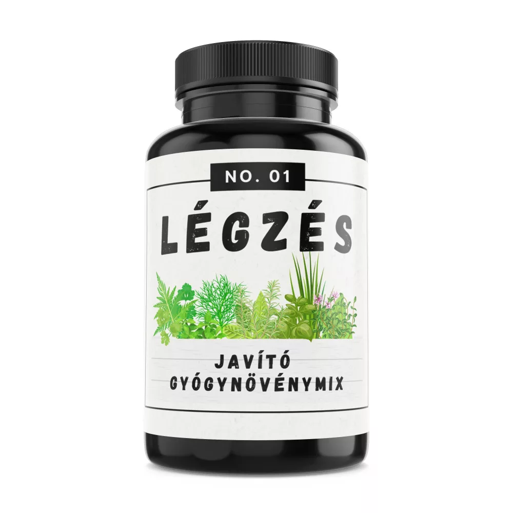 Quebeck Légzésjavító gyógynövénymix 90g