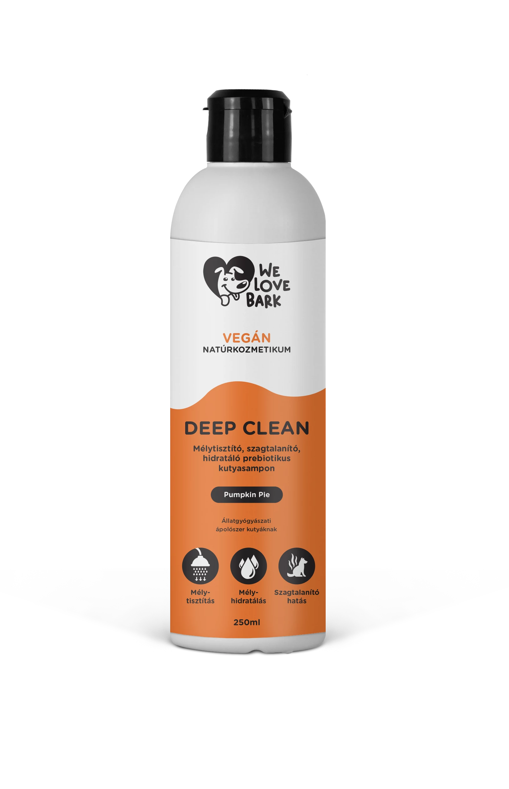 We Love Bark Deep Clean kutyasampon 250 ml