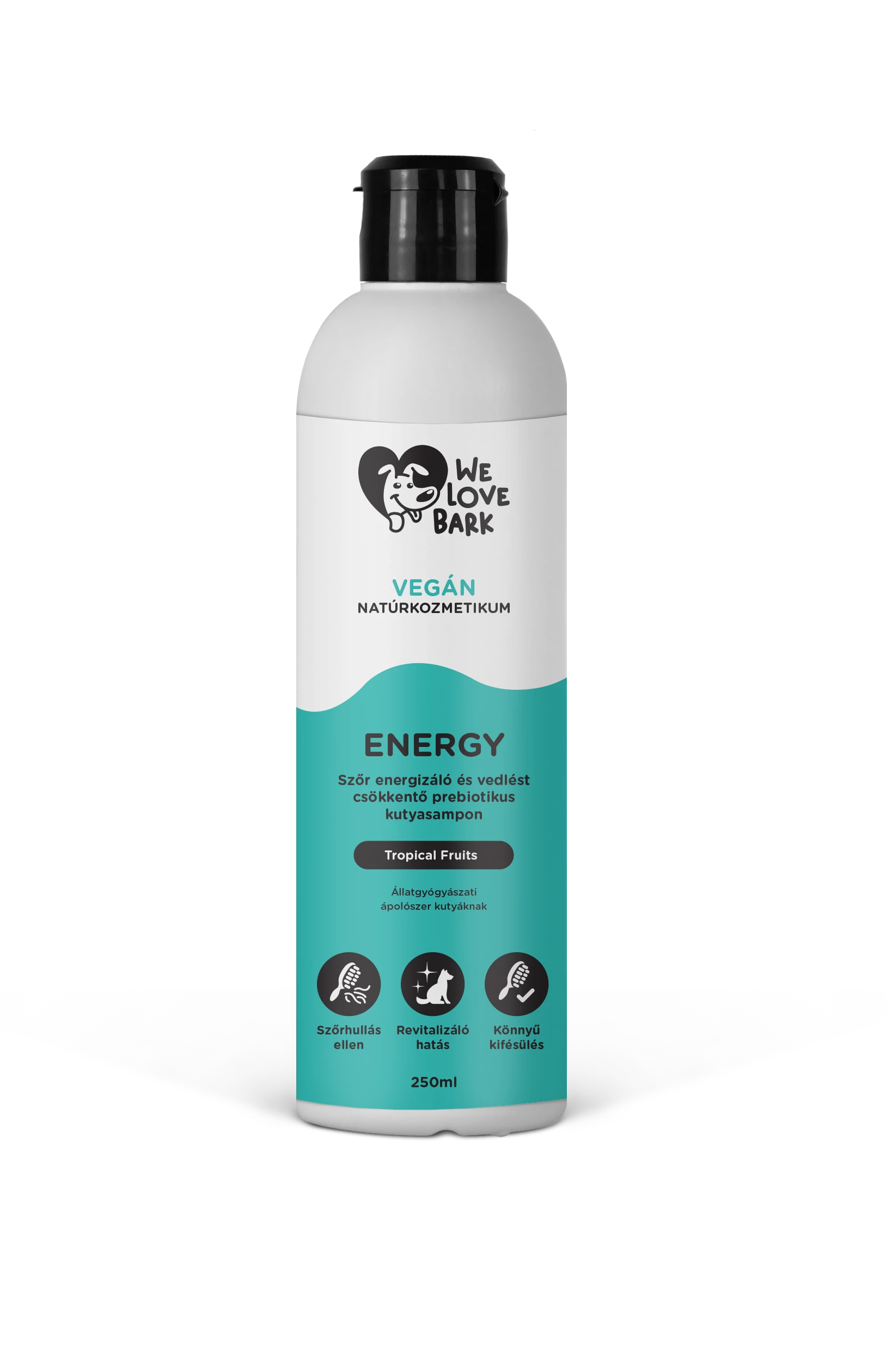 We Love Bark Energy kutyasampon 250 ml