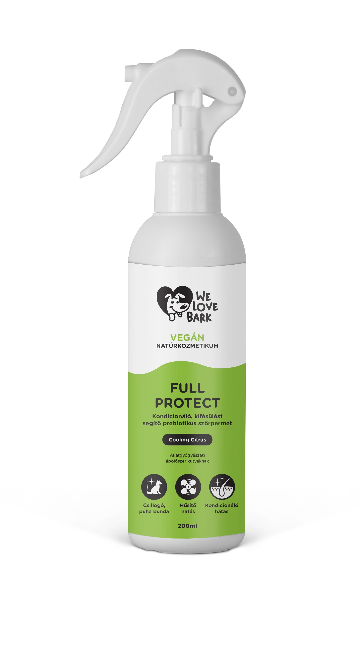 We Love Bark Full Protect szőrpermet 200 ml