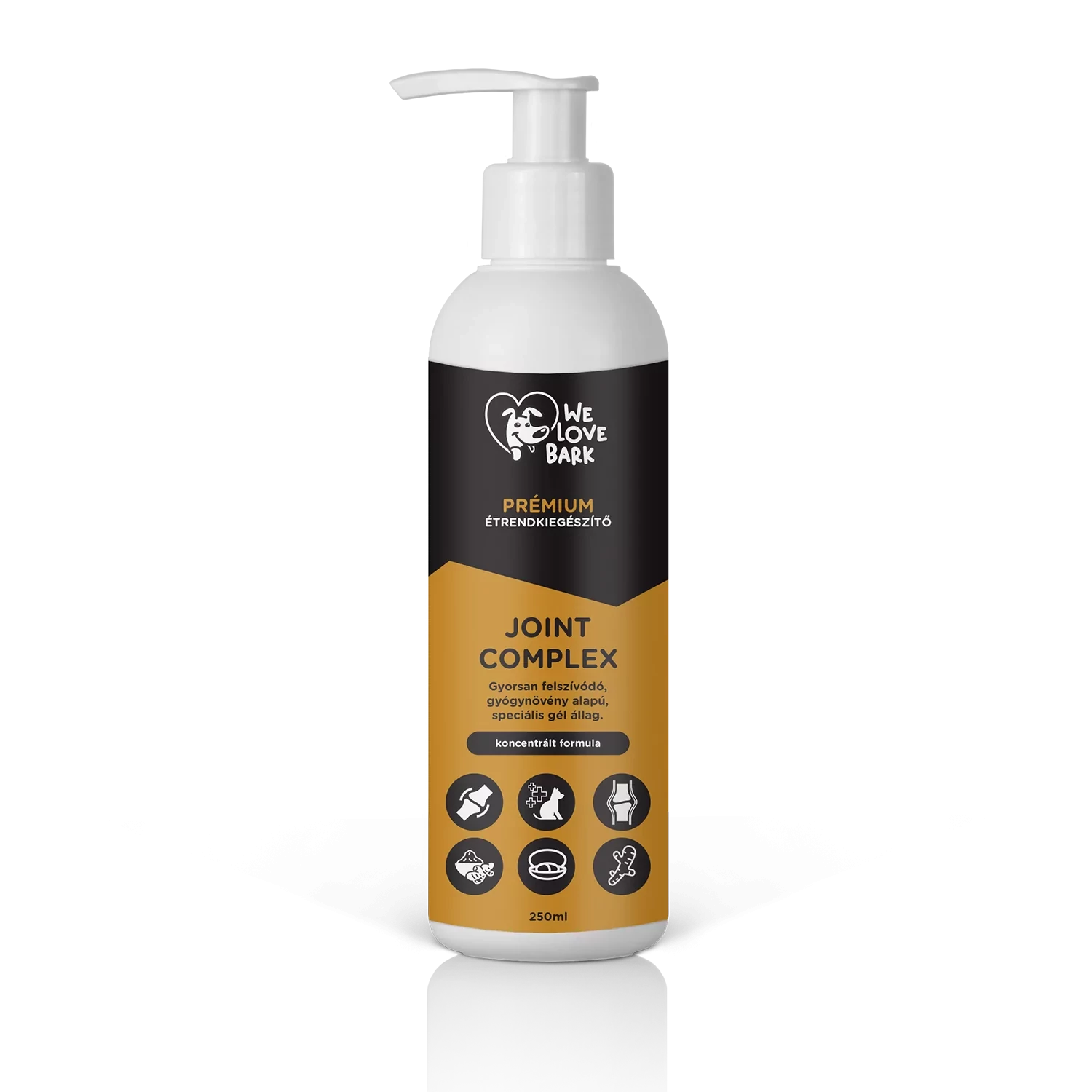 We Love Bark Joint Complex 250 ml - étrendkiegészítő ízületvédő 