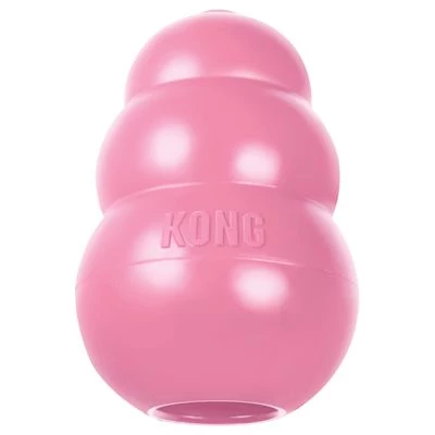 KONG Puppy Harang (S) rózsaszín