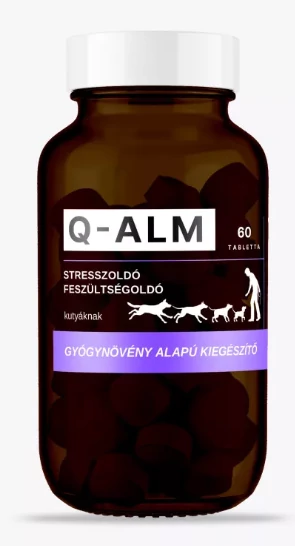 Quebeck Q-ALM Stresszoldó, szorongásgátló tabletta 60DB