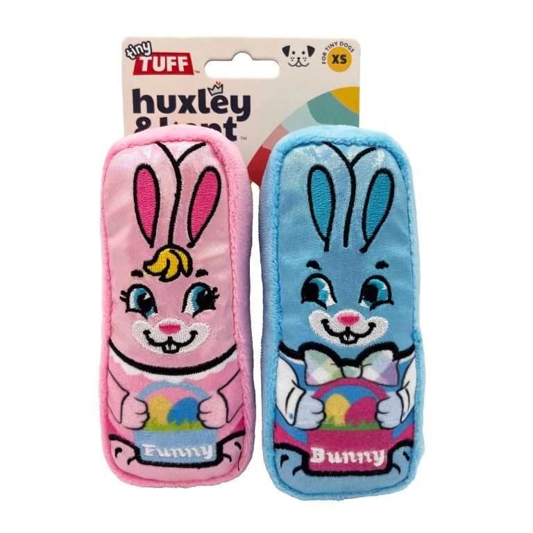 Lulubelles Tiny Tuff Funny Bunnies - plüss nyuszik