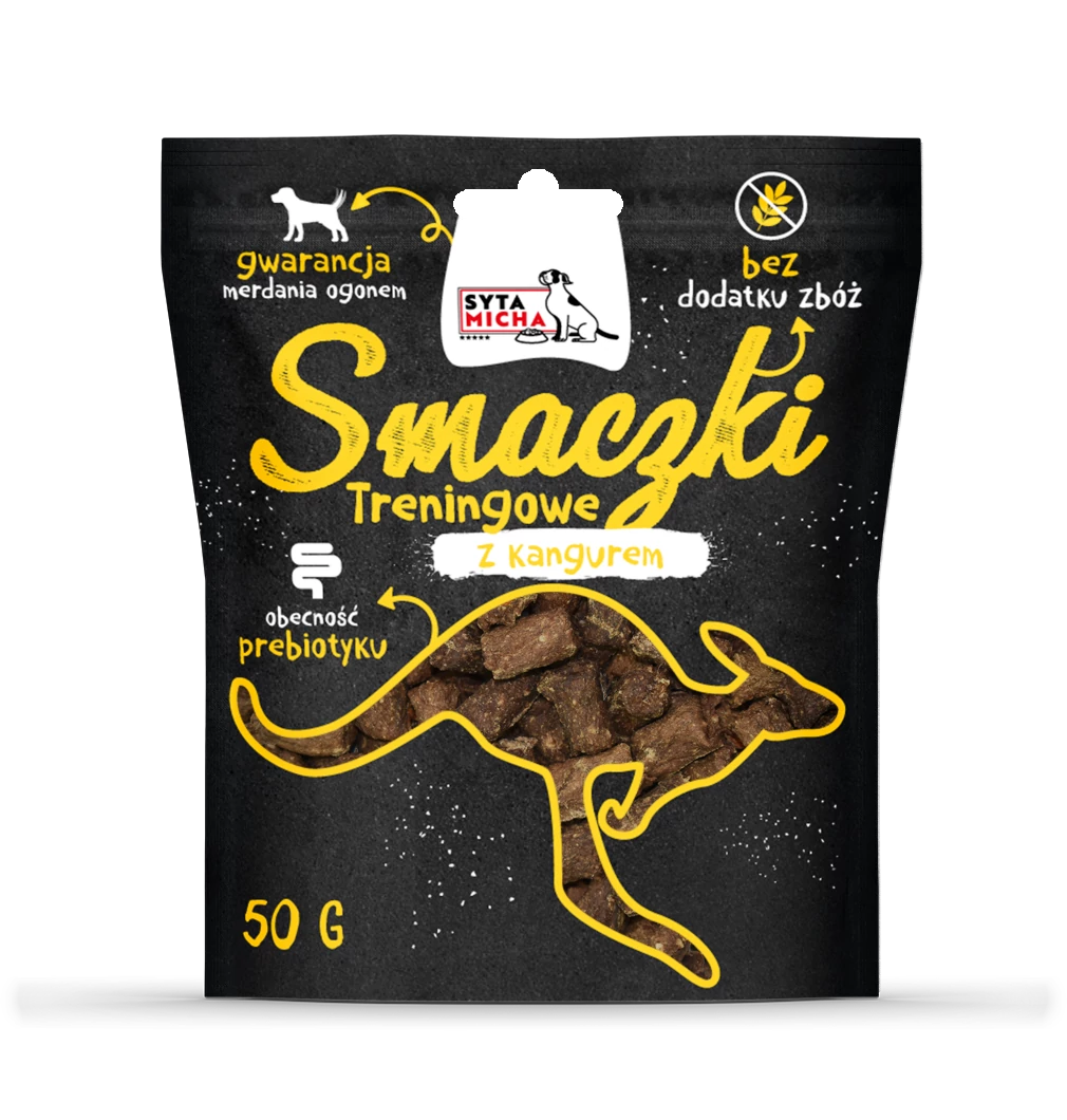  Syta Micha Training Treats kenguruval és prebiotikummal 50g