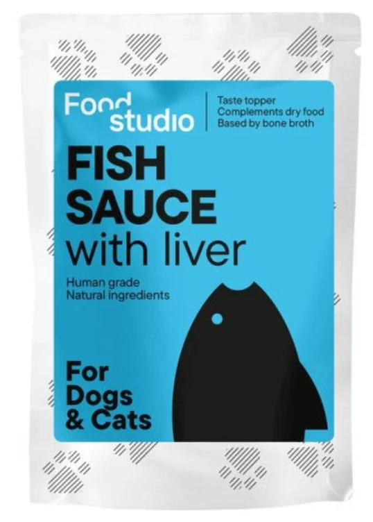 Food Studio vörös halas csontlé pisztrángmájjal 100ml