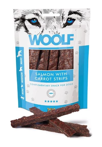 Woolf Lazacfilé Répa 100g Jutalomfalat