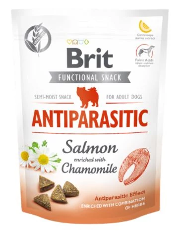 Brit Care Functional Snack Antiparasitic Lazac 150g