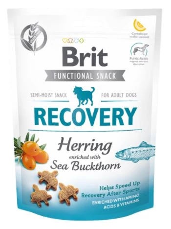 Brit Care Functional Snack Recovery Hering 150g