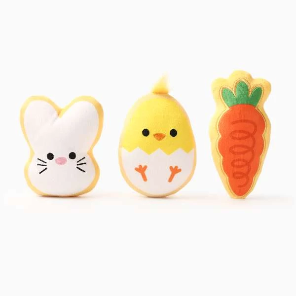 Hugsmart Hoppin' Easter - húsvéti süti plüssök